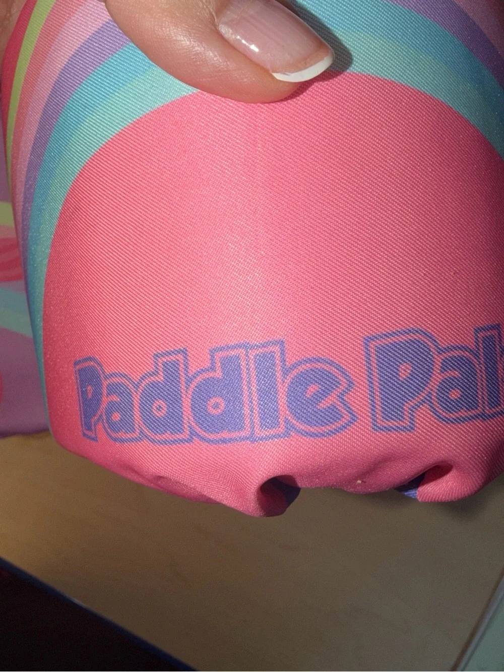 Body Glove Kids One Piece Swim Float - Pink, Purple, Unicorn and Rainbow
